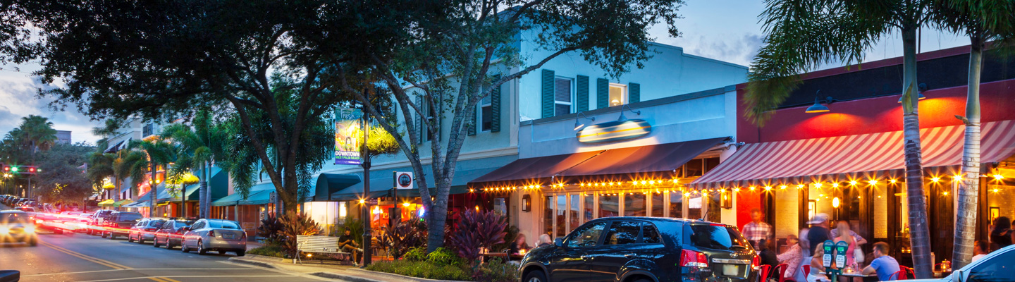 Clematis Street, West Palm Beach, FL
