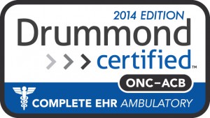 2014 Edition Drummond Certified EHR