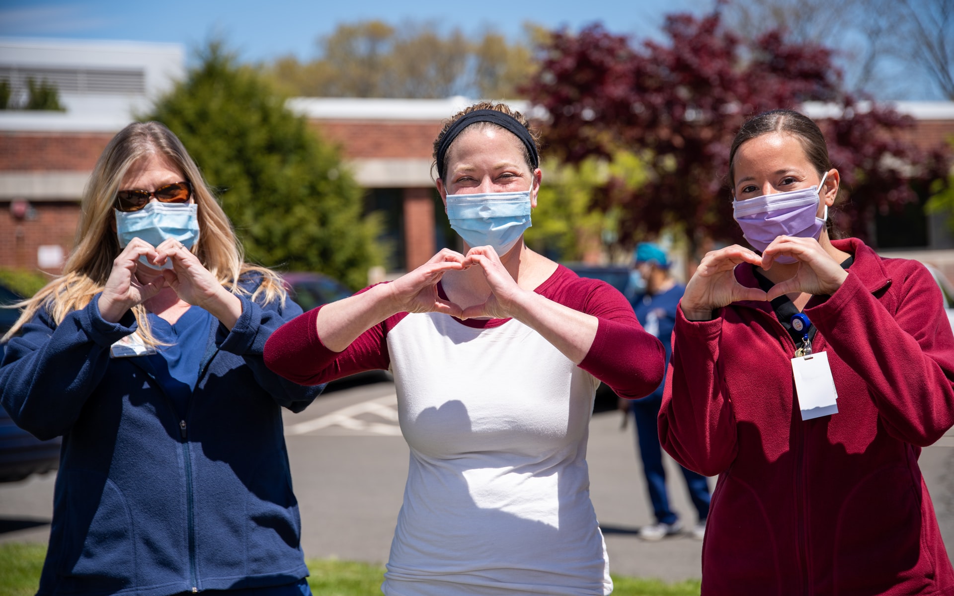 Healthcare workers are extremely grateful when they receive small tokens of appreciation.